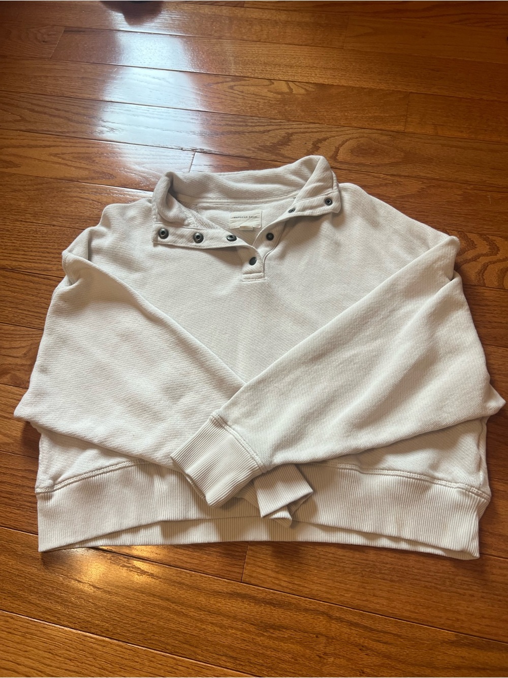 American Eagle Cropped Pullover